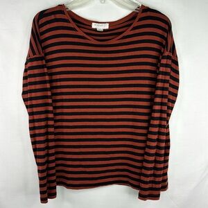 Women's Stripe Sweater Top Size:S/P